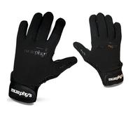 Murphy's Gaelic Gloves Junior, 6 / Under 12, Black