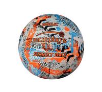 Murphys Gaelic Street Football White/fluorescent Orange/cyan (4)