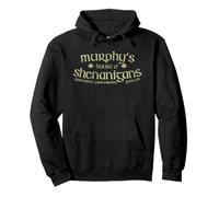 Murphy's House O' Shenanigans Funny Irish Name Pullover Hoodie