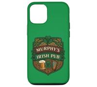 Murphy's Irish Pub St. Patrick's Day 2025 Shamrock Case for iPhone 12/12 Pro