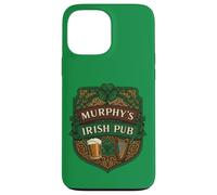 Murphy's Irish Pub St. Patrick's Day 2025 Shamrock Case for iPhone 13 Pro Max