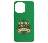 Murphy's Irish Pub St. Patrick's Day 2025 Shamrock Case for iPhone 14 Pro Max