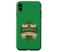 Murphy's Irish Pub St. Patrick's Day 2025 Shamrock Case for iPhone XS Max