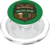 Murphy's Irish Pub St. Patrick's Day 2025 Shamrock PopSockets PopGrip for MagSafe