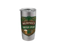 Murphy's Irish Pub St. Patrick's Day 2025 Shamrock Stainless Steel Insulated Tumbler