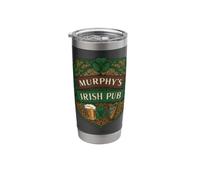 Murphy's Irish Pub St. Patrick's Day 2025 Shamrock Stainless Steel Insulated Tumbler