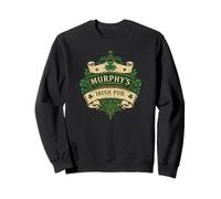 Murphy's Irish Pub St. Patrick's Day 2025 Shamrock Sweatshirt
