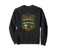 Murphy's Irish Pub St. Patrick's Day 2025 Shamrock Sweatshirt