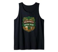 Murphy's Irish Pub St. Patrick's Day 2025 Shamrock Tank Top
