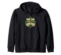 Murphy's Irish Pub St. Patrick's Day 2025 Shamrock Zip Hoodie