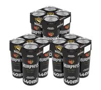 Murphy's Irish Stout 440ml Cans - 4.0% ABV (12 Pack)