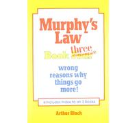 Murphy's Law and Other Reasons Why Things Go Wrong - 3