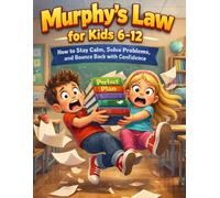 Murphy's law for kids 6-12: How to Stay Calm, Solve Problems, and Bounce Back with Confidence