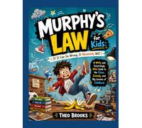 Murphy's Law for Kids: If It Can Go Wrong, It Absolutely Will: A Witty and Surprisingly Wise Guide to the Chaos, Comedy, and Big Lessons of Childhood