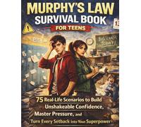Murphy's Law Survival Book for Teens: 75 Real-Life Scenarios to Build Unshakeable Confidence, Master Pressure, and Turn Setbacks into Superpowers