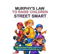 MURPHY'S LAW TO RAISE CHILDREN STREET SMART: 250 Practical Real-Life Lessons to Handle Pressure, Build Self-confident, and Resilient Kids Ages 7-11