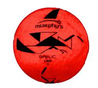Murphys Led Light Up Gaelic Football Fluorescent Orange/black (5)