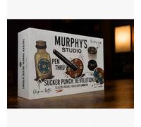 Murphy's Magic Sucker Punch: Revolutions Poker Chip Gimmick Set | Ten visual gimmicks for close-up magic and a 4.5-hour Craig Petty masterclass for visual coin-style magic