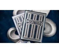 Murphy's Magic Supplies, Inc. 3 Musketeer Playing Cards by Kings Wild Project, Great Gift For Card Collectors
