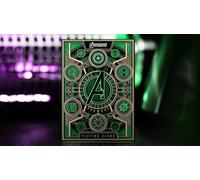 Murphy's Magic Supplies, Inc. Avengers: Green Edition Playing Cards by theory11, Great Gift For Card Collectors