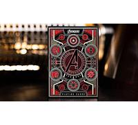 Murphy's Magic Supplies, Inc. Avengers: Red Edition Playing Cards by theory11, Great Gift For Card Collectors