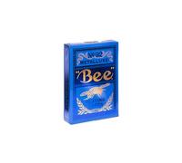 Murphy's Magic Supplies, Inc. Bee Blue MetalLuxe Playing Cards by US Playing Card, Great Gift For Card Collectors