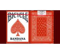 Murphy's Magic Supplies, Inc. Bicycle Bandana Stripper (Red) Playing Cards, Great Gift For Card Collectors