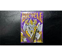 Murphy's Magic Supplies, Inc. Bicycle Bull Demon King (Rebellion Purple) Playing Cards