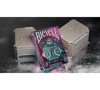 Murphy's Magic Supplies, Inc. Bicycle Cybershock Playing Cards, Great Gift For Card Collectors