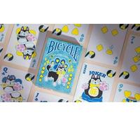 Murphy's Magic Supplies, Inc. Bicycle Dog (Blue) Playing Cards by US Playing Card Co.