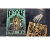 Murphy's Magic Supplies, Inc. Bicycle Haunted House Playing Cards by Collectable Playing Cards, Great Gift For Card Collectors