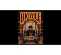 Murphy's Magic Supplies, Inc. Bicycle Outlaw Playing Cards by Collectable Playing Cards, Great Gift For Card Collectors