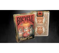 Murphy's Magic Supplies, Inc. Bicycle Poker Cats V2 Playing Cards