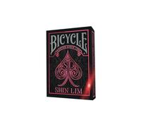Murphy's Magic Supplies, Inc. Bicycle Shin Lim Playing Cards, Silver