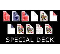 Murphy's Magic Supplies, Inc. Bicycle Special Deck Playing Cards (plus 11 Online Effects), Great Gift For Card Collectors