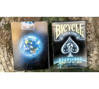 Murphy's Magic Supplies, Inc. Bicycle Starlight Earth Glow Playing Cards by Collectable Playing Cards, Great Gift For Card Collectors