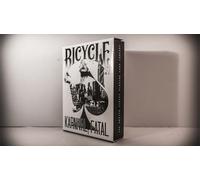 Murphy's Magic Supplies, Inc. BIGBLINDMEDIA Presents Bicycle Karnival Fatal Playing Cards, Great Gift For Card Collectors