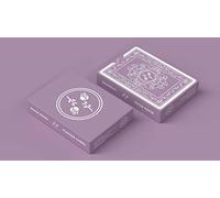 Murphy's Magic Supplies, Inc. Black Roses Lavender (Marked) Edition Playing Cards, Great Gift For Card Collectors