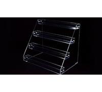 Murphy's Magic Supplies, Inc. Carat XCR4 4 Tiered Rack (Holds 16 Decks), Great Gift For Card Collectors