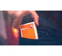 Murphy's Magic Supplies, Inc. Cherry Casino Summerlin Sunset (Orange) Playing Cards by Pure Imagination Projects