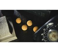 Murphy's Magic Supplies, Inc. Crochet Ball Set (Yellow) by TCC