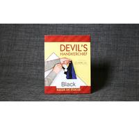 Murphy's Magic Supplies, Inc. Devil's Handkerchief (Black) Magic Trick, Beginner, Stage, Kid, Teen, Handkerchief, Instructions
