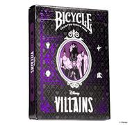 Murphy's Magic Supplies, Inc. Disney Villains Playing Cards (Purple), PlayingCards for Card Collectors, Magicians