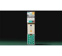 Murphy's Magic Supplies, Inc. Eames Hang-It-All (Green) Playing Cards by Art of Play
