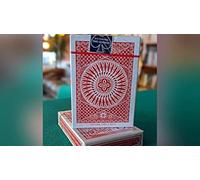 Murphy's Magic Supplies, Inc. Experts Thin Crushed Printed on Web Press Tally Ho Circle Back (Red) Playing Cards, Great Gift For Card Collectors