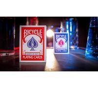 Murphy's Magic Supplies, Inc. GT Speedreader Marked Deck Standard Version (Bicycle 809 Mandolin Red) plus Online effect, Beginner, Card Trick