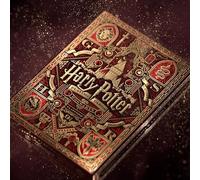 Murphy's Magic Supplies, Inc. Harry Potter (Red-Gryffindor) Playing Cards by theory11, Great Gift For Card Collectors