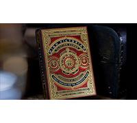 Murphy's Magic Supplies, Inc. High Victorian (Red) Playing Cards by theory11, Great Gift For Card Collectors