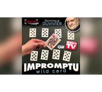 Murphy's Magic Supplies, Inc. Impromptu Wild Card by Dominique Duvivier - Trick