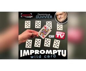 Murphy's Magic Supplies, Inc. Impromptu Wild Card by Dominique Duvivier - Trick